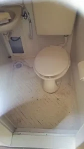 清掃後のユニットバス